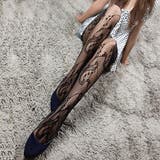 ペイズリー柄ストッキング 柄 ペイズリー | Pinky&Refine | 詳細画像4