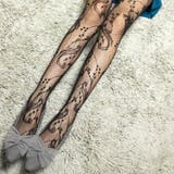 ペイズリー柄ストッキング 柄 ペイズリー | Pinky&Refine | 詳細画像1