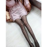 V型柄 究極細く見える 美脚ストッキング | Pinky&Refine | 詳細画像2