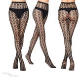 全柄 美脚ストッキング デザイン柄 | Pinky&Refine | 詳細画像8