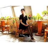 セクシー太もも柄 美脚ストッキング オシャレ柄 | Pinky&Refine | 詳細画像3 