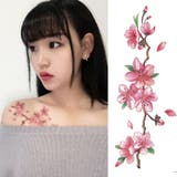 タトゥーシール 桜 花 | Pinky&Refine | 詳細画像1 