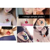 タトゥーシール ピンク薔薇 ボディシール | Pinky&Refine | 詳細画像9 