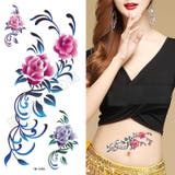 タトゥーシール 華やか花 ブルーつる | Pinky&Refine | 詳細画像2 