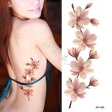 タトゥーシール 桃の花 セクシーピンク | Pinky&Refine | 詳細画像2 