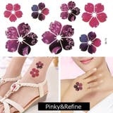 鮮やか桜の花 ピンク ボディシール | Pinky&Refine | 詳細画像2