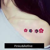 鮮やか桜の花 ピンク ボディシール | Pinky&Refine | 詳細画像3