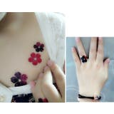 鮮やか桜の花 ピンク ボディシール | Pinky&Refine | 詳細画像4