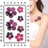 鮮やか桜の花 ピンク ボディシール | Pinky&Refine | 詳細画像7