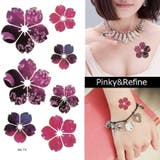 鮮やか桜の花 ピンク ボディシール | Pinky&Refine | 詳細画像1