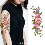 オシャレ華麗バラ カッコいい薔薇 ボディシール | Pinky&Refine | 詳細画像2 