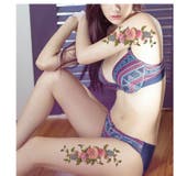 オシャレ華麗バラ カッコいい薔薇 ボディシール | Pinky&Refine | 詳細画像4 