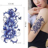 タトゥーシール 青華 蝶 | Pinky&Refine | 詳細画像4 