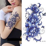 タトゥーシール 青華 蝶 | Pinky&Refine | 詳細画像1 