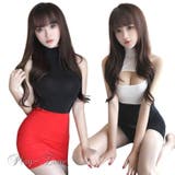 ミニ ワンピース ボディコン | play-zone | 詳細画像1 