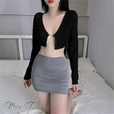 ボディコン ミニ スカート | play-zone | 詳細画像4 