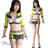 レースクイーン 仮装 コスプレ | play-zone | 詳細画像1 