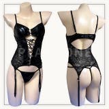 ランジェリー テディ ボディスーツ | play-zone | 詳細画像8 