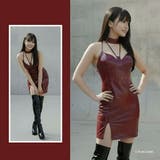 エナメル キャミドレス レディース | play-zone | 詳細画像4 