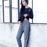 9分丈パンツ レディース スウェット | PlusNao | 詳細画像2