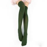 ニーハイソックス オーバーニーソックス ニーソックス | PlusNao | 詳細画像13 