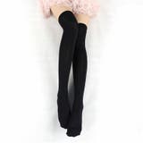 ニーハイソックス オーバーニーソックス ニーソックス | PlusNao | 詳細画像7 