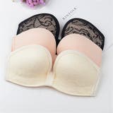 ストレップレスブラジャー チューブトップブラジャー 3 | PlusNao | 詳細画像11 