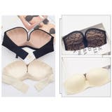 ストレップレスブラジャー チューブトップブラジャー 3 | PlusNao | 詳細画像12 