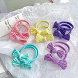 ヘアゴム 単品 髪ゴム | PlusNao | 詳細画像5 