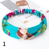 ヘアバンド カチューム レディース | PlusNao | 詳細画像2