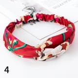 ヘアバンド カチューム レディース | PlusNao | 詳細画像5