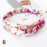 ヘアバンド カチューム レディース | PlusNao | 詳細画像7