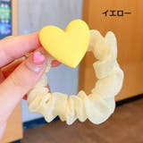 シュシュ 2個セット ヘアゴム | PlusNao | 詳細画像15 