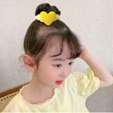 シュシュ 2個セット ヘアゴム | PlusNao | 詳細画像2 