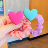 シュシュ 2個セット ヘアゴム | PlusNao | 詳細画像4 