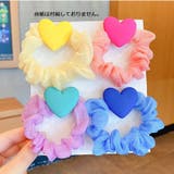 シュシュ 2個セット ヘアゴム | PlusNao | 詳細画像8 