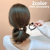 ヘアゴム 髪ゴム 単品 | PlusNao | 詳細画像1 