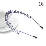 カチューシャ コーム付き レディース | PlusNao | 詳細画像17