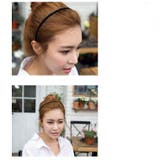 カチューシャ コーム付き レディース | PlusNao | 詳細画像3