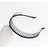 カチューシャ コーム付き レディース | PlusNao | 詳細画像6