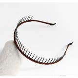 カチューシャ コーム付き レディース | PlusNao | 詳細画像8