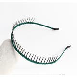 カチューシャ コーム付き レディース | PlusNao | 詳細画像9