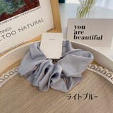 シュシュ ヘアゴム ヘアアクセサリー | PlusNao | 詳細画像10 