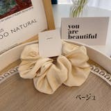 シュシュ ヘアゴム ヘアアクセサリー | PlusNao | 詳細画像14 