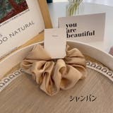 シュシュ ヘアゴム ヘアアクセサリー | PlusNao | 詳細画像15 