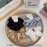 シュシュ ヘアゴム ヘアアクセサリー | PlusNao | 詳細画像2 