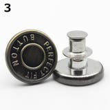 デニムボタン タックボタン 2個セット | PlusNao | 詳細画像5