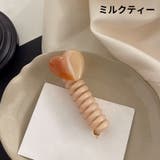ヘアゴム コイルアップポニー スプリングヘアゴム | PlusNao | 詳細画像15 