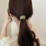 ヘアゴム 同色4個セット レディース | PlusNao | 詳細画像3 