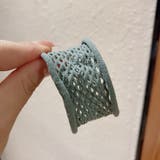 ヘアゴム 同色4個セット レディース | PlusNao | 詳細画像8 